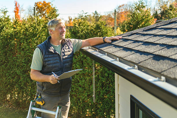 Professional Roof Leak Repair technician working in Webster, MA